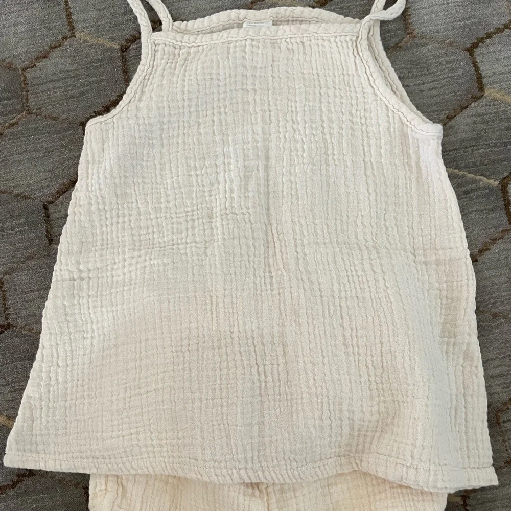 H&M organic cotton Tank & bloomer set